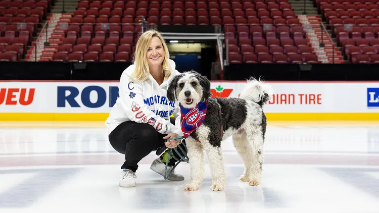 Photo on the ice